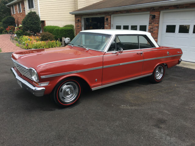 1963 chevy ii nova true super sport ss chevelle c-10 camaro