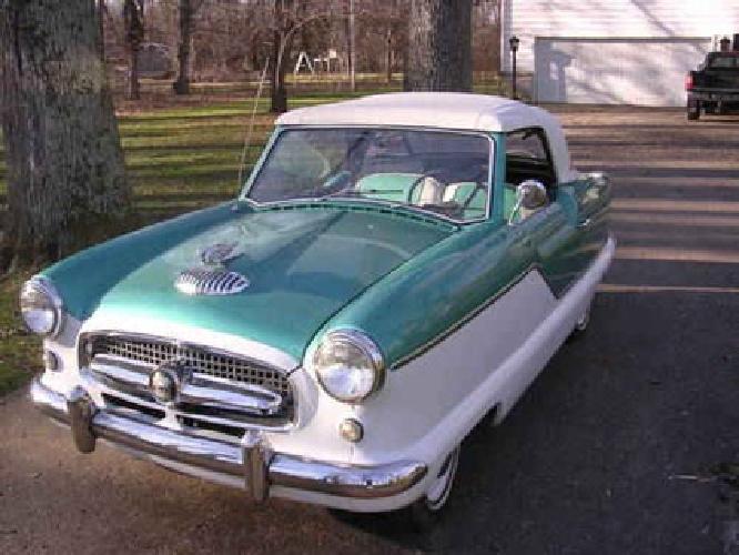 1956 nash metropolitan-convertible in richmond, in