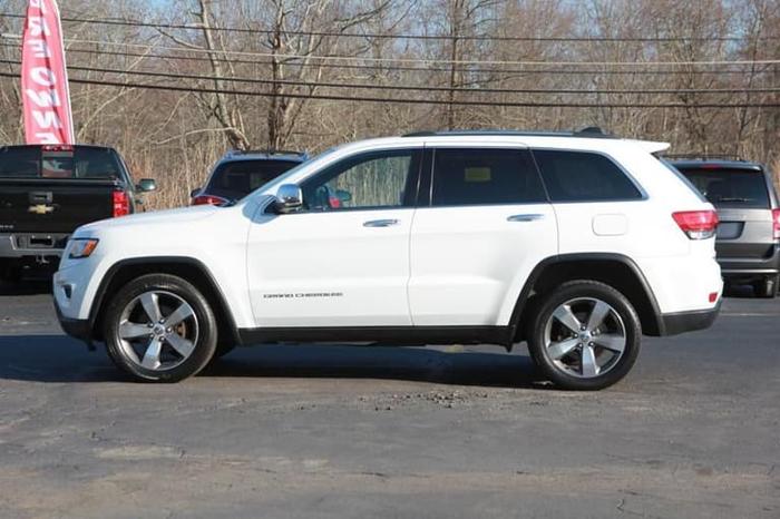 2015 jeep grand cherokee limited sport utility 4d in taunton, massachusetts