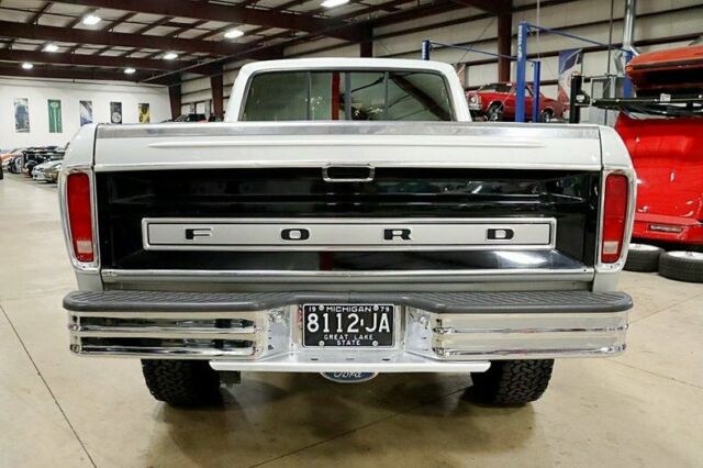 1979 ford f150 ranger 17252 miles silver/black pickup truck 460ci v8 automatic