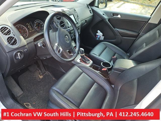2017 volkswagen tiguan 2.0t s 4motion