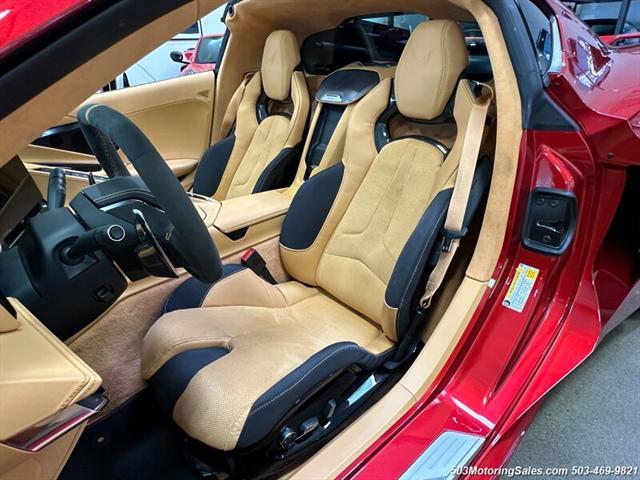 2023 chevrolet corvette stingray w/3lt