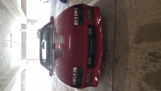1989 chevrolet camaro iroc-z 60k miles with video walkaround