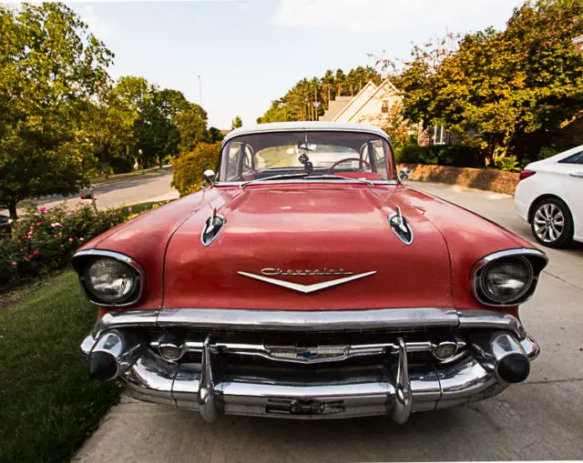 '57 chevy belair original paint survivor! 1957 classic
