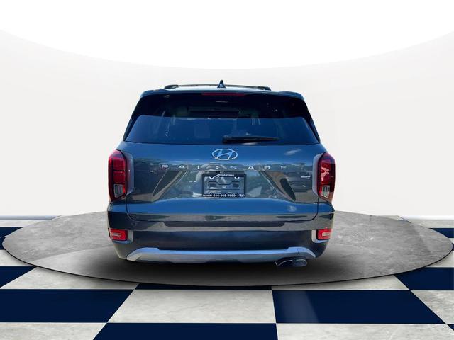 2022 hyundai palisade sel