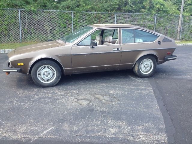 alfa romeo alfetta sprint veloce 1978 folding top
