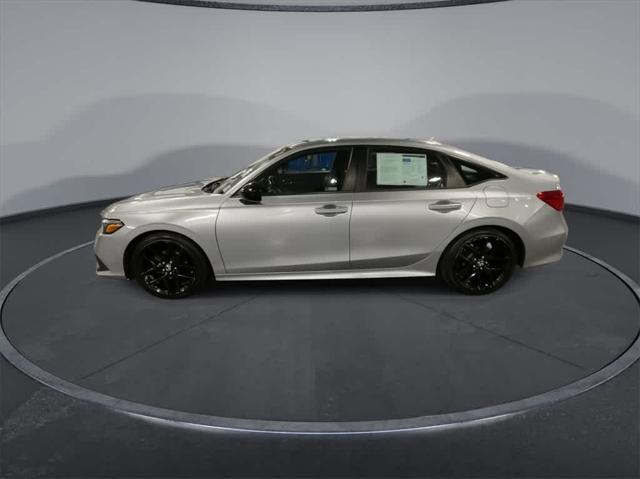 2022 honda civic sport