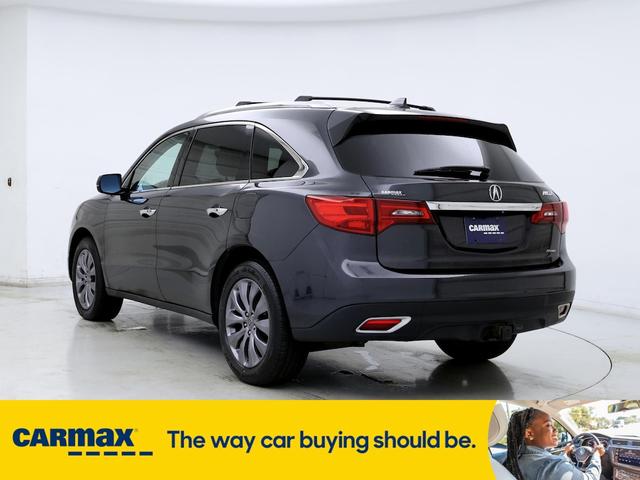 2016 acura mdx advance