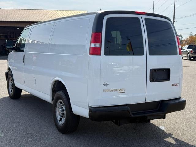 2016 gmc savana 3500 work van