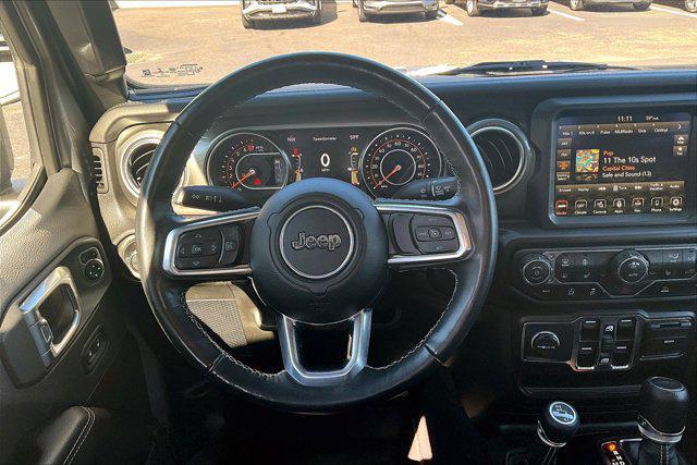 2021 jeep gladiator overland