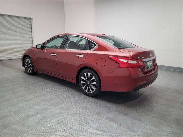 2016 nissan altima 2.5 sv