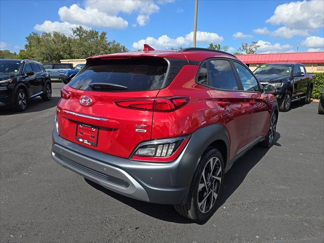2022 hyundai kona limited
