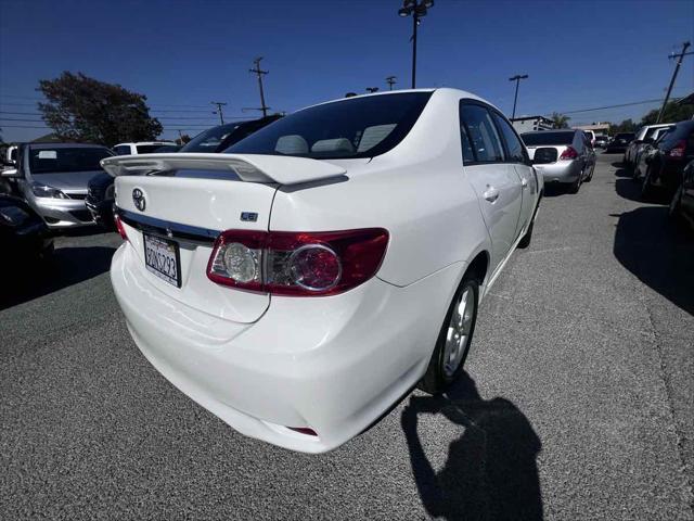 2012 toyota corolla l