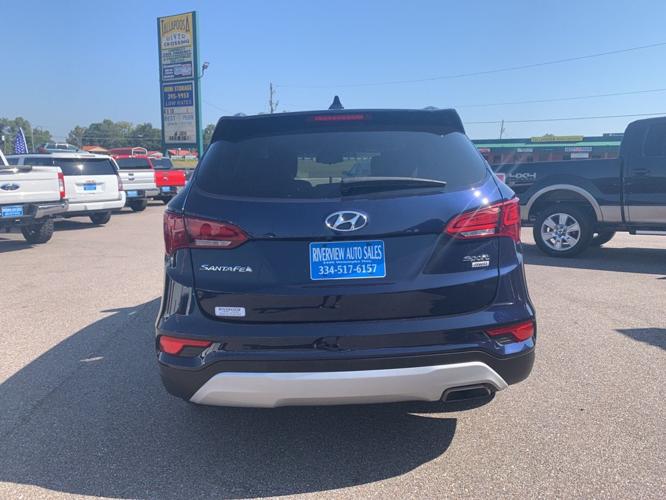 used 2017 hyundai santa fe awd sport montgomery, al 36110 for sale in montgomery, alabama