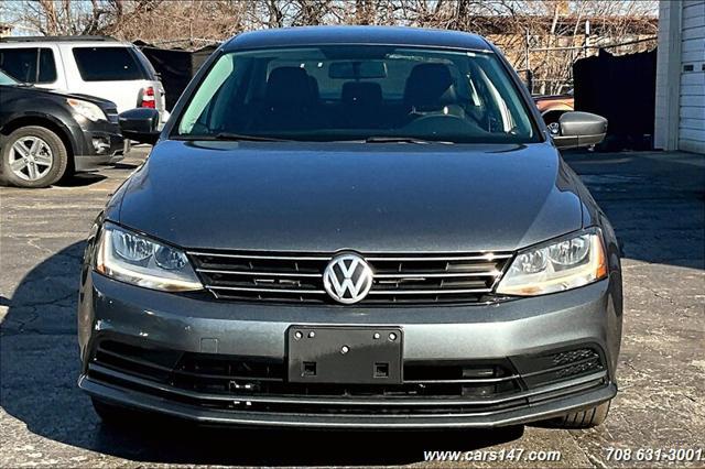 2017 volkswagen jetta 1.4t s