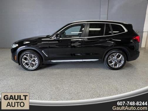 2023 bmw x3 xdrive30i in campville, new york