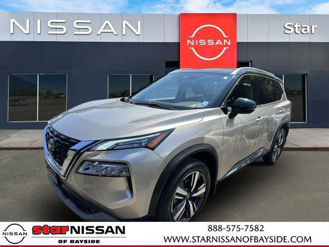 2021 nissan rogue sl