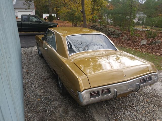 1971 dodge dart swinger big block
