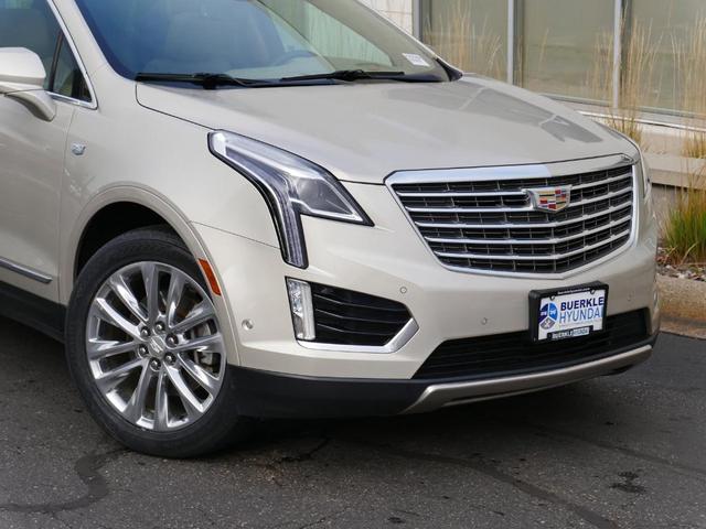 2017 cadillac xt5 platinum
