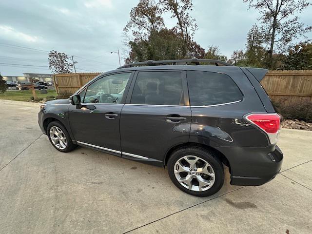 2018 subaru forester 2.5i touring