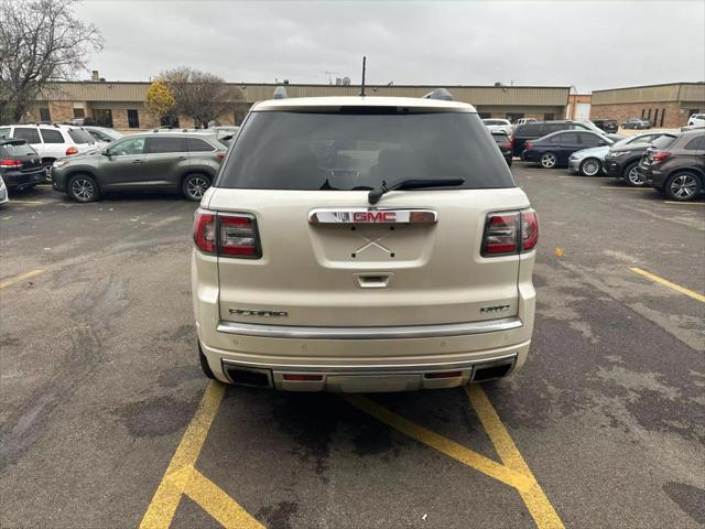 2014 gmc acadia denali
