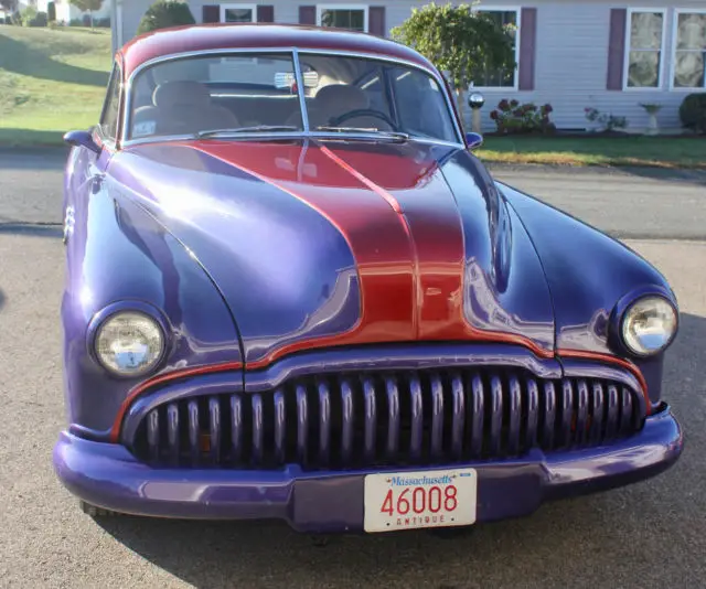 1949 buick street rod / hot rod resto mod - no reserve!!