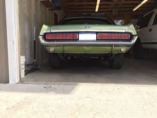 1968 mercury cougar xr7 crate engine 300hp,custom tranny,must see!!all receipts