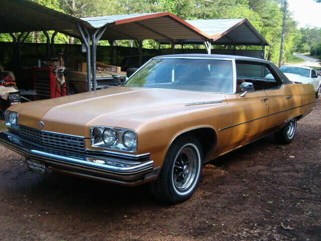 1973 buick electra 225 hardtop 455 low miles 68k true time capsule*rust free car