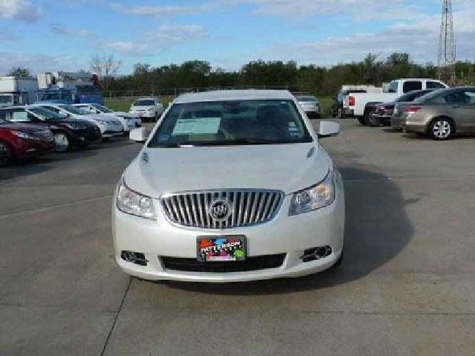 2010 buick lacrosse cxl in wichita falls, tx