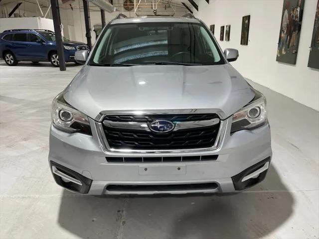 2018 subaru forester 2.5i touring