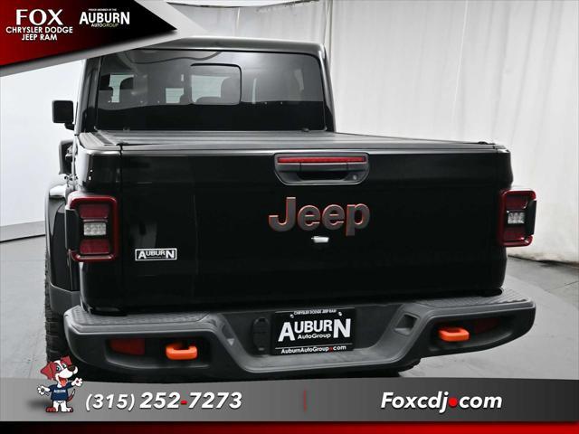 2021 jeep gladiator mojave 4x4