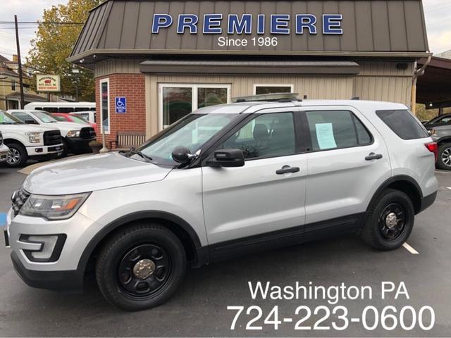 2017 ford utility police interceptor base