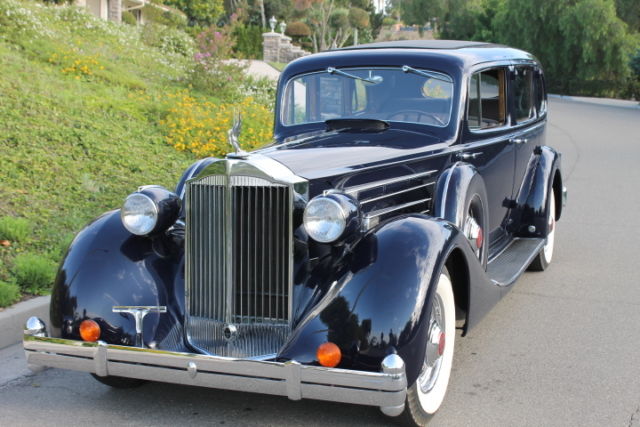1935 packard twelve 1208 seven passenger sedan