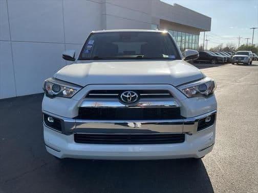 2022 toyota 4runner limited in norman, oklahoma