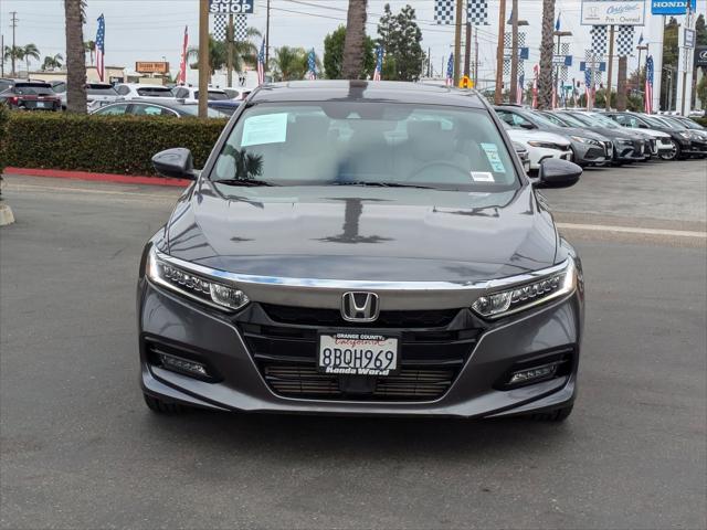 2018 honda accord ex-l