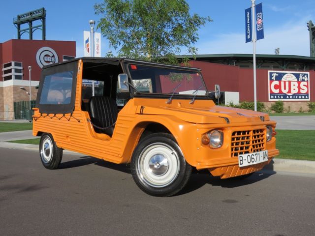 1974 citroen mehari pickup, 602cc 2cyl, 4-spd, complete soft top, restored!