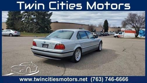 1998 bmw 750 il in minneapolis, minnesota