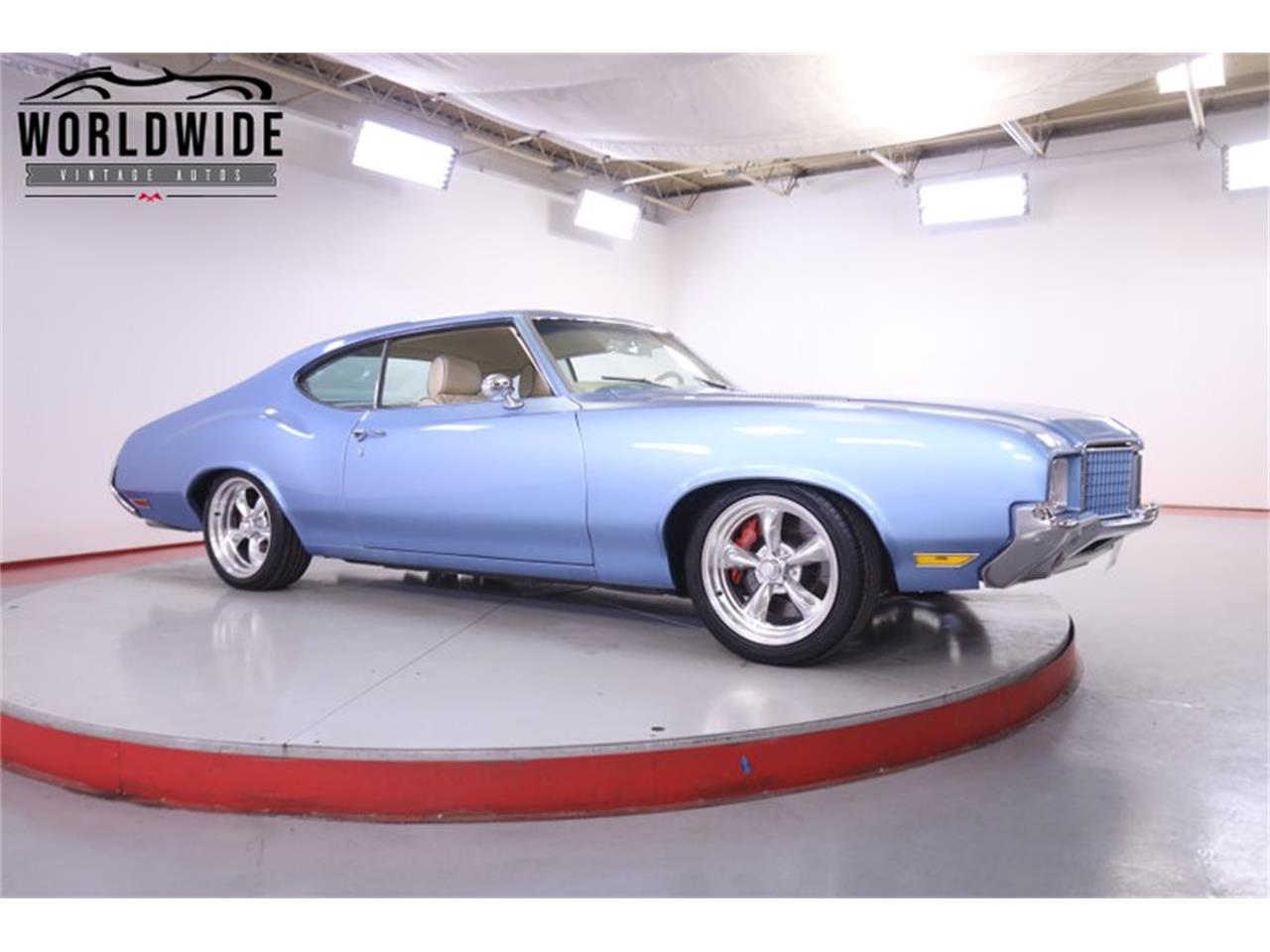 1971 oldsmobile cutlass