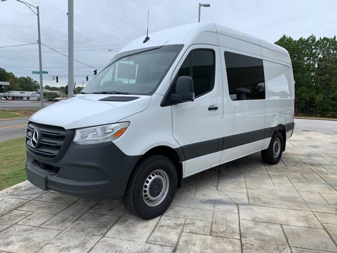 new 2019 mercedes-benz sprinter 2500 144" crew tuscaloosa, al 35405 for sale in tuscaloosa, alabama