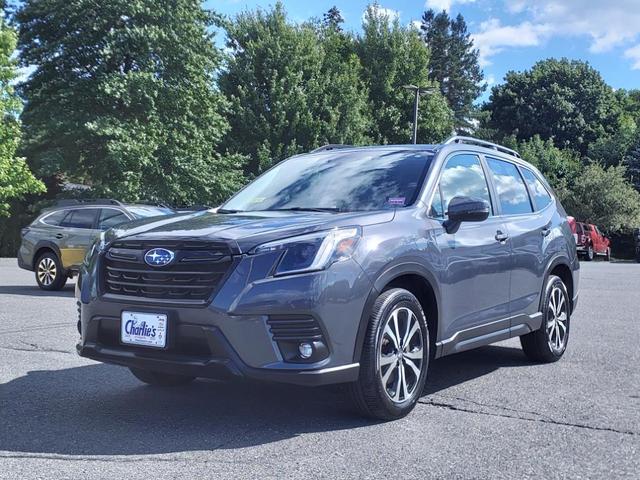 2024 subaru forester limited