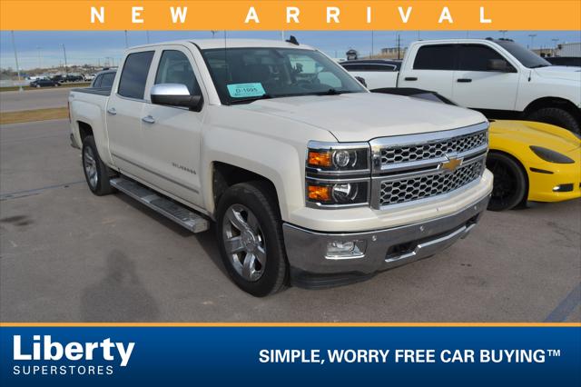 2015 chevrolet silverado 1500 1lz