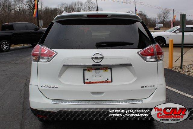 used 2016 nissan rogue sv warsaw, in 46580 for sale in warsaw, indiana