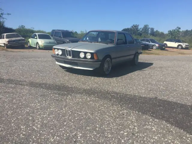 1982 euro 323i e21 runs and drives good