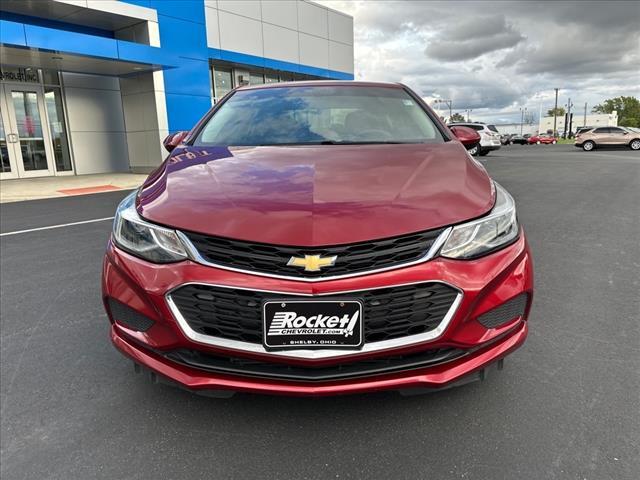 2018 chevrolet cruze lt