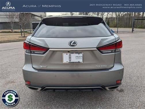 2022 lexus rx 350 f sport handling in memphis, tennessee