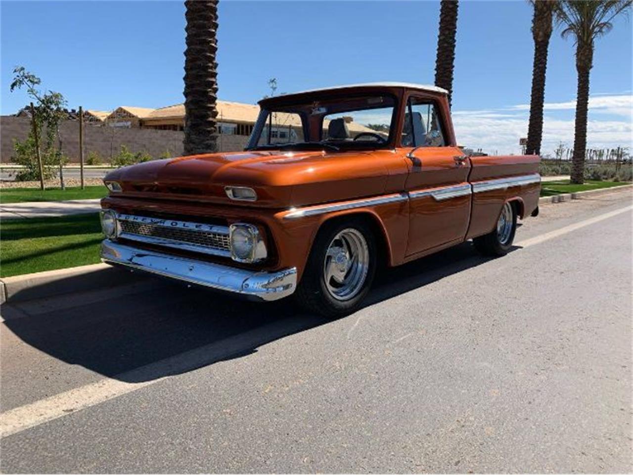 1966 chevrolet c10