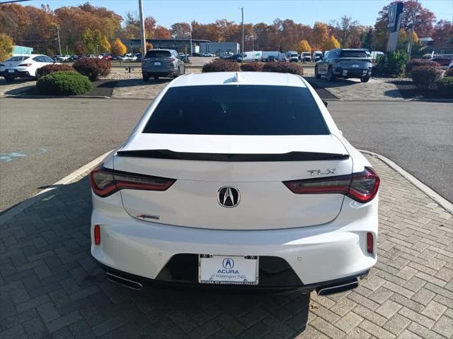 2021 acura tlx a-spec