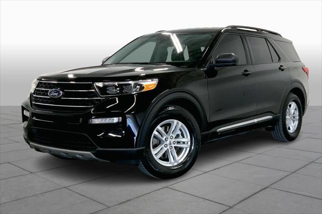 2021 ford explorer xlt