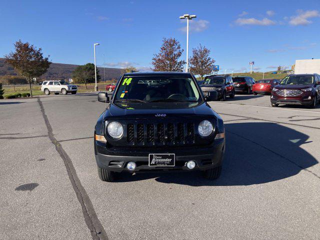 2014 jeep patriot sport