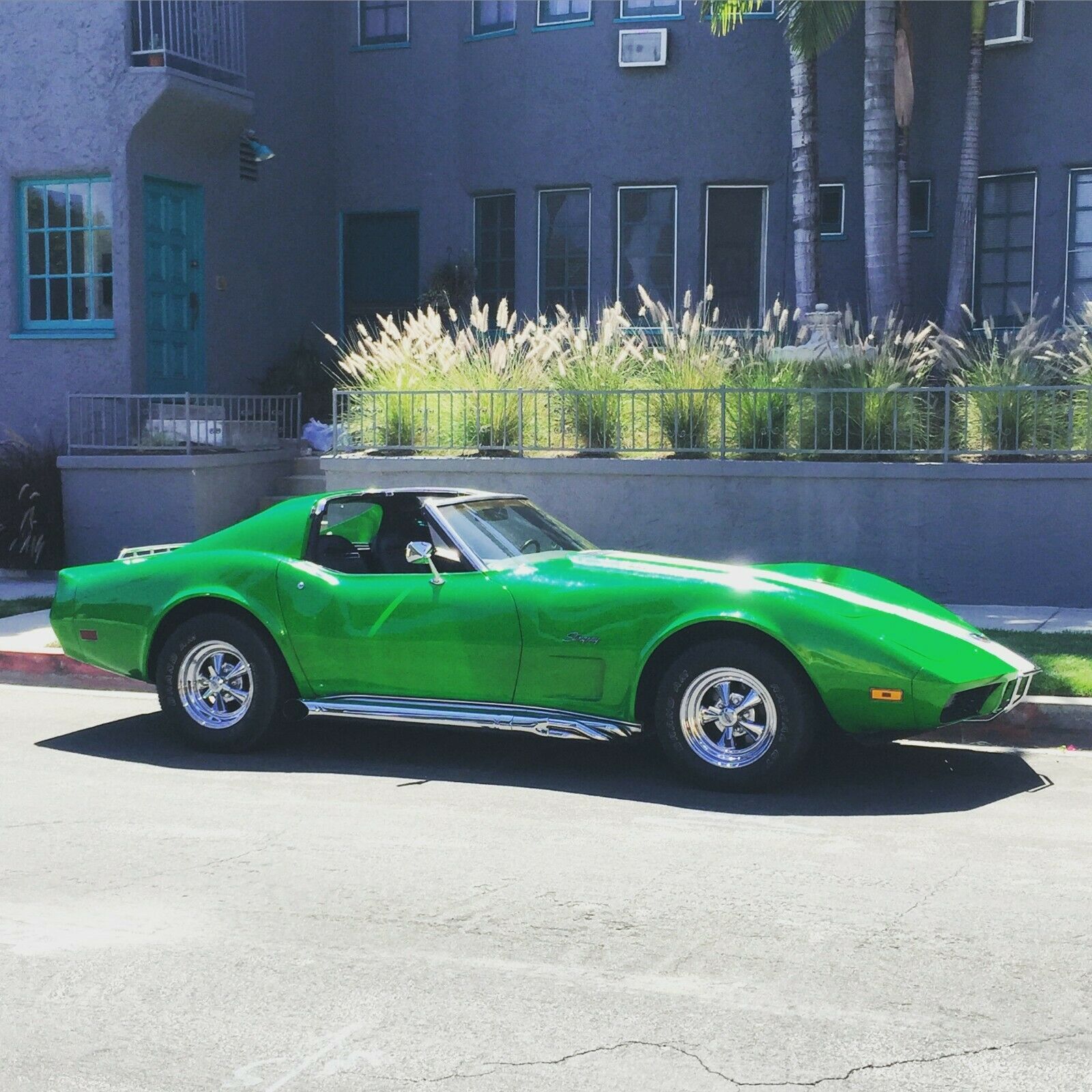 1974 corvette stingray l48